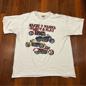 Vintage Motorcycle Tee